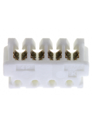 TE Connectivity - 173977-4 - Female cable connector Pitch2 mm Poles 4 CT, 173977-4, TE Connectivity