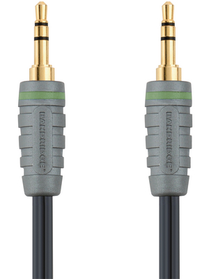 Bandridge - BAL3301 - Audio cable 1.00 m black, BAL3301, Bandridge