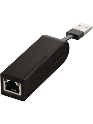 D-Link - DUB-E100 - USB Ethernet Adapter USB 1x 10/100 -, DUB-E100, D-Link