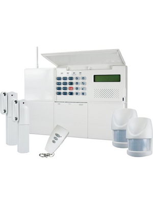 ELRO - HA68S - Alarm System Multi-Zone Set Wireless 868 MHz, HA68S, ELRO