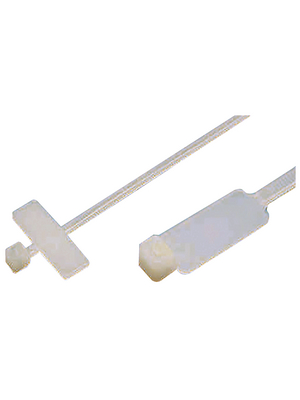 RND Cable - RND 475-00394 - Cable tie 8 x 25 mm, RND 475-00394, RND Cable