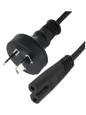 I-Sheng - U12N033180 - Mains cable USA Male IEC-320-C7 1.80 m, U12N033180, I-Sheng