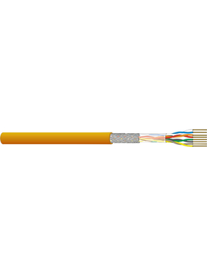 Daetwyler Cables - 181100 - CU 5502 4P flex FRNC/LS0H, 181100, D?twyler Cables