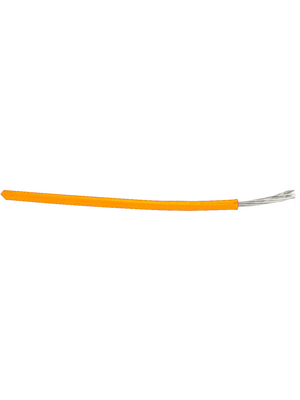 Alpha Wire - 3250 OR001 - Stranded wire, 0.23 mm2, orange, 3250 OR001, Alpha Wire