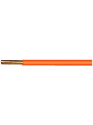 Steffen - 02 727 10 - Installation wire 1.50 mm2 1.38 mm orange, 02 727 10, Steffen