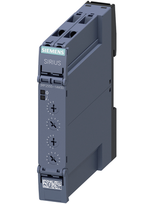 Siemens - 3RP2555-1AW30 - Time lag relay Clock generator, asymmetrical, 3RP2555-1AW30, Siemens