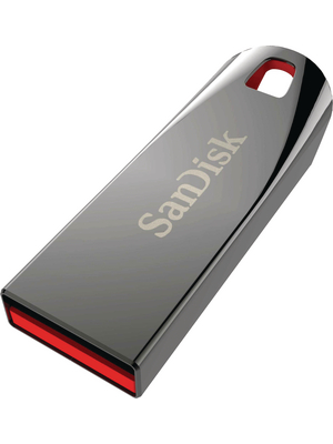 SanDisk - SDCZ71-008G-B35 - USB Stick Cruzer Force 8 GB metallic colour, SDCZ71-008G-B35, SanDisk