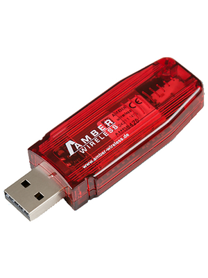 Amber Wireless - AMB8665-M - USB Adapter with SMA connector 800 m, AMB8665-M, Amber Wireless