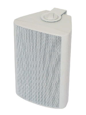 Visaton - WB 10 WHITE 100 V 8 OHM - 2-way compact speaker 8 Ohm 60 W, WB 10 WHITE 100 V 8 OHM, Visaton