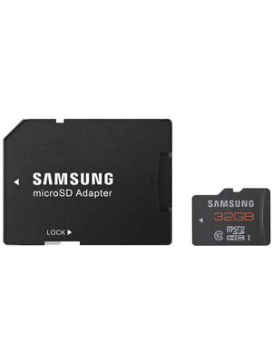 Samsung - MB-MPBGCA/EU - microSDHC Card Plus 32 GB, MB-MPBGCA/EU, Samsung