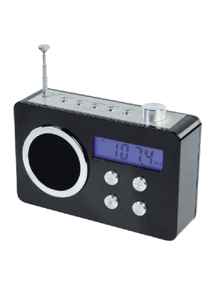 basicXL - BXL-TR250BL - Portable FM radio, BXL-TR250BL, basicXL