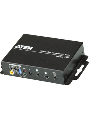 Aten - VC182 - VGA to HDMI converter with scaling function, VC182, Aten