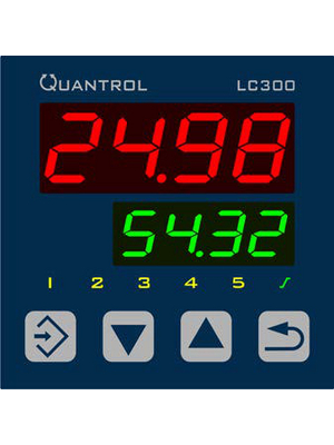 Jumo - 702034/8-2100-23 - PID Controller Quantrol 110...240 VAC, 702034/8-2100-23, Jumo