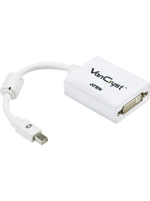 Aten - VC960 - Adapter 12 cm Mini DisplayPort C DVI-D m - f, VC960, Aten