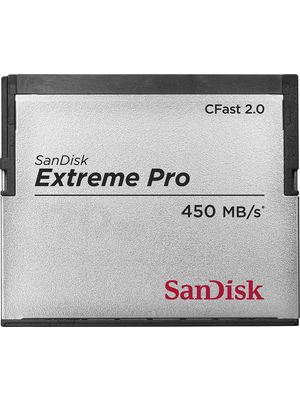 SanDisk - SDCFSP-128G-G46B - Extreme PRO CFast 2.0 128 GB, SDCFSP-128G-G46B, SanDisk