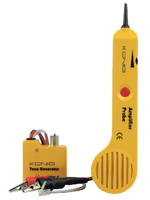 Koenig - CMP-RCT11 - PC/Multimedia Cable Tester Tone Generator, CMP-RCT11, K?nig