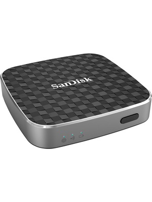 SanDisk - SDWS1-032G-E57 - Connect Wireless Media Drive 32 GB, SDWS1-032G-E57, SanDisk