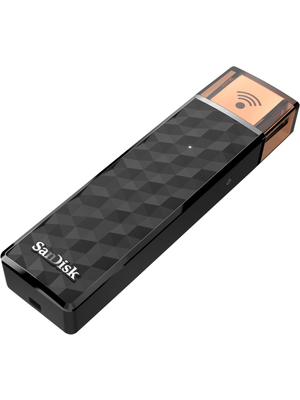 SanDisk - SDWS4-016G-G46 - USB Stick Connect Wireless Stick 16 GB black, SDWS4-016G-G46, SanDisk