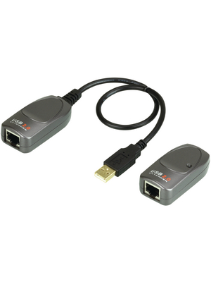 Aten - UCE260 - USB 2.0 Extender Cat.5/6 60 m, UCE260, Aten