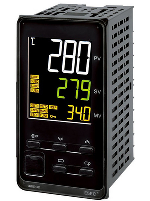 Omron Industrial Automation - E5EC-CX4A5M-000 - Digital Temperature Controller E5_C 110...240 VAC, E5EC-CX4A5M-000, Omron Industrial Automation