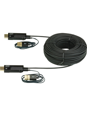 Aten - VE873 - Active HDMI fibre-optic cable 30.0 m black, VE873, Aten