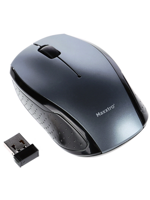 Maxxtro - MX-G3K - Mobile wireless optical mouse USB, MX-G3K, Maxxtro