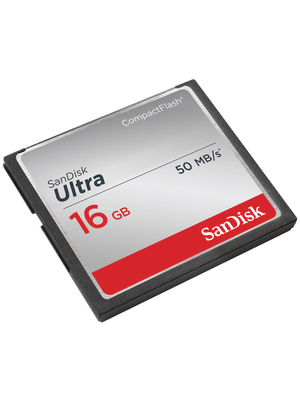 SanDisk - SDCFHS-016G-G46 - Ultra CompactFlash Card 16 GB, SDCFHS-016G-G46, SanDisk
