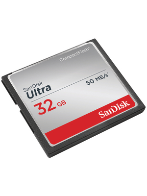 SanDisk - SDCFHS-032G-G46 - Ultra CompactFlash Card 32 GB, SDCFHS-032G-G46, SanDisk