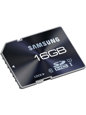 Samsung - MB-SGAGB/EU - SDHC Card Pro 16 GB, MB-SGAGB/EU, Samsung