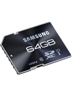 Samsung - MB-SGCGB/EU - SDXC Card Pro 64 GB, MB-SGCGB/EU, Samsung