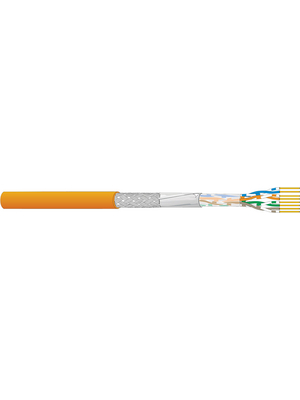 Daetwyler Cables - 181111 - CU 5502 4P FRNC/LS0H, 181111, D?twyler Cables