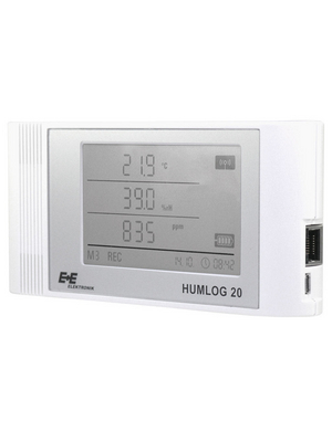 E+E Elektronik - HUMLOG20-TCO - Humidity-temperature-CO?-data logger, HUMLOG20-TCO, E+E Elektronik