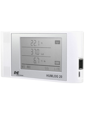 E+E Elektronik - HUMLOG20-THI - Humidity-temperature-data logger, HUMLOG20-THI, E+E Elektronik