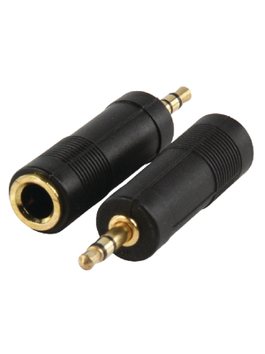 Valueline - AC-005GOLD - Adapter 3.5 mm, AC-005GOLD, Valueline