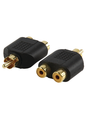 Valueline - AC-016GOLD - Adapter RCA, AC-016GOLD, Valueline