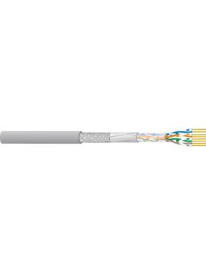 Daetwyler Cables - 187632 - CU 5502 4P FRNC/LS0H, 187632, D?twyler Cables
