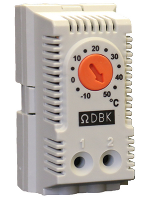 DBK - FGT 100 - Thermostat -10...+50 C 1 break contact (NC), FGT 100, DBK