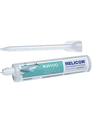 HellermannTyton - RELICON KH100 CL 250 - Two-Component gel cartridge KH 100, RELICON KH100 CL 250, HellermannTyton