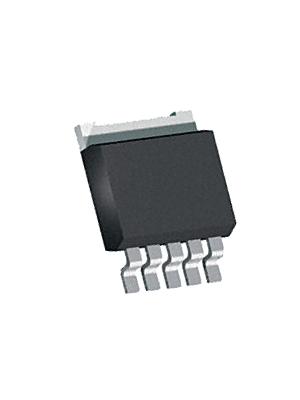 Microchip - MCP1827-0802E/ET - LDO voltage regulator  0.8 V DDPAK-5, MCP1827-0802E/ET, Microchip