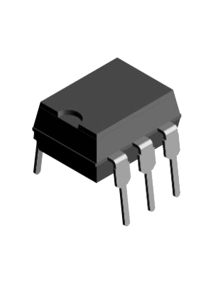NTE - NTE3046 - Optocoupler (TRIAC) 400 V 100 mA 14 mA 3550 V  <sub>rms</sub> DIL-6, NTE3046, NTE