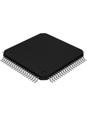 ST - STR911FAM44X6 - Microcontroller 32 Bit 512 kByte LQFP-80, STR911FAM44X6, ST