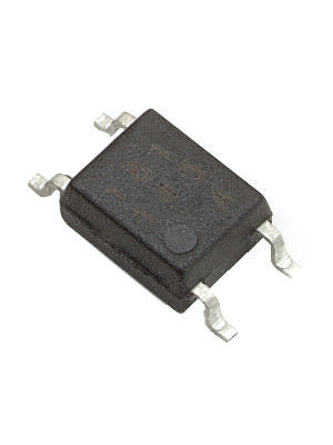 Broadcom - HCPL-354-000E - Optocoupler SMD-4 Mini-Flat, HCPL-354-000E, Broadcom