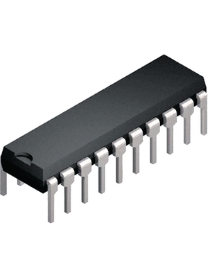 Microchip - PIC16F527-I/P - Microcontroller PDIP-20, PIC16F527-I/P, Microchip