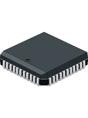NXP - P80C32UBAA - Microcontroller 8 Bit PLCC-44, P80C32UBAA, NXP