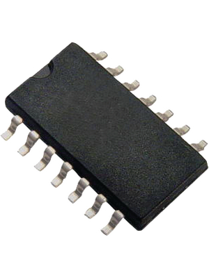 Microchip - MCP3424-E/SL - A/D converter IC 18 Bit SOIC-14, MCP3424-E/SL, Microchip