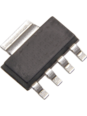 Microchip - MCP1755T-5002E/DC - LDO voltage regulator 5.0 V SOT-223-5, MCP1755T-5002E/DC, Microchip