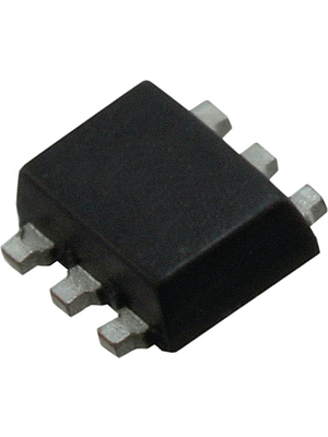 Diodes Incorporated - DMC2400UV-7 - MOSFET N/P, 20 V 1.03 A 1 W SOT-563, DMC2400UV-7, Diodes Incorporated