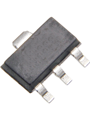 Microchip - LND150N8-G - MOSFET, SOT-89-3, 500 V, 1 A, 0.74 W, LND150N8-G, Microchip