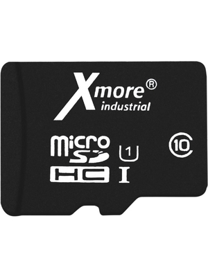 Xmore industrial - SDU-4G0-XIE82 - Industrial microSD 4 GB, SDU-4G0-XIE82, Xmore industrial
