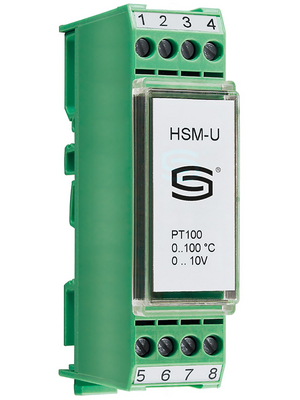 S+S Regeltechnik GmbH - HSM-I - Temperature measuring transducer 3-wire connection HSM-I THERMASGARD, HSM-I, S+S Regeltechnik GmbH